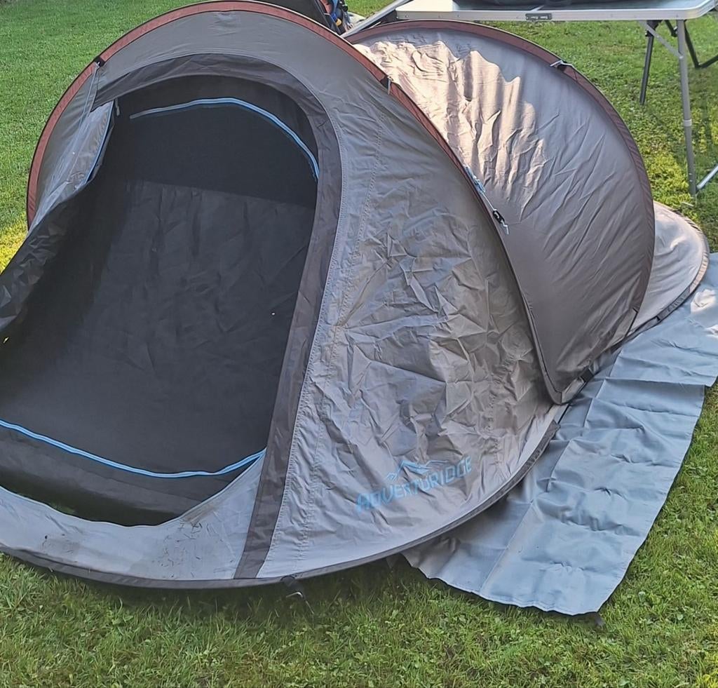 POP UP TENT 2 personen, Enlèvement