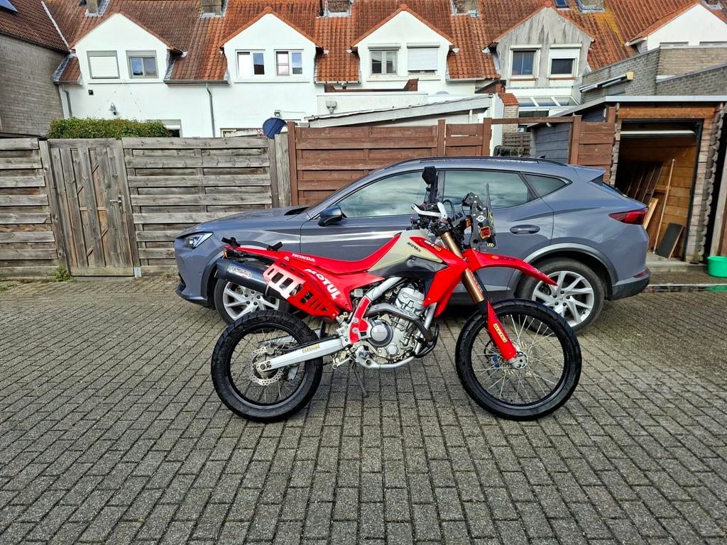 Honda Crf250l