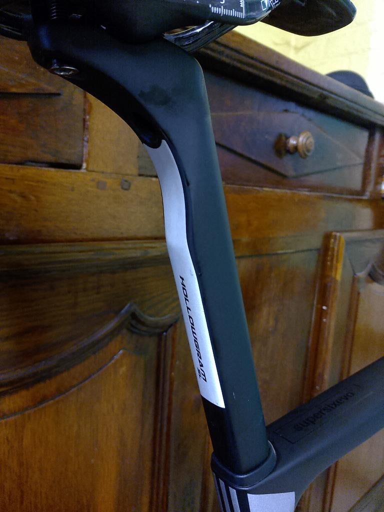 Tige de selle Cannondale Hollowgram SL 27 KNOT Carbone, Vélos & Vélomoteurs, Vélos Pièces, Comme neuf, Autres types, Carbone, Racefiets