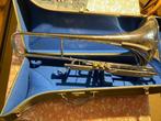 Marching trombone, Ophalen, Gebruikt, Tenor, Met koffer