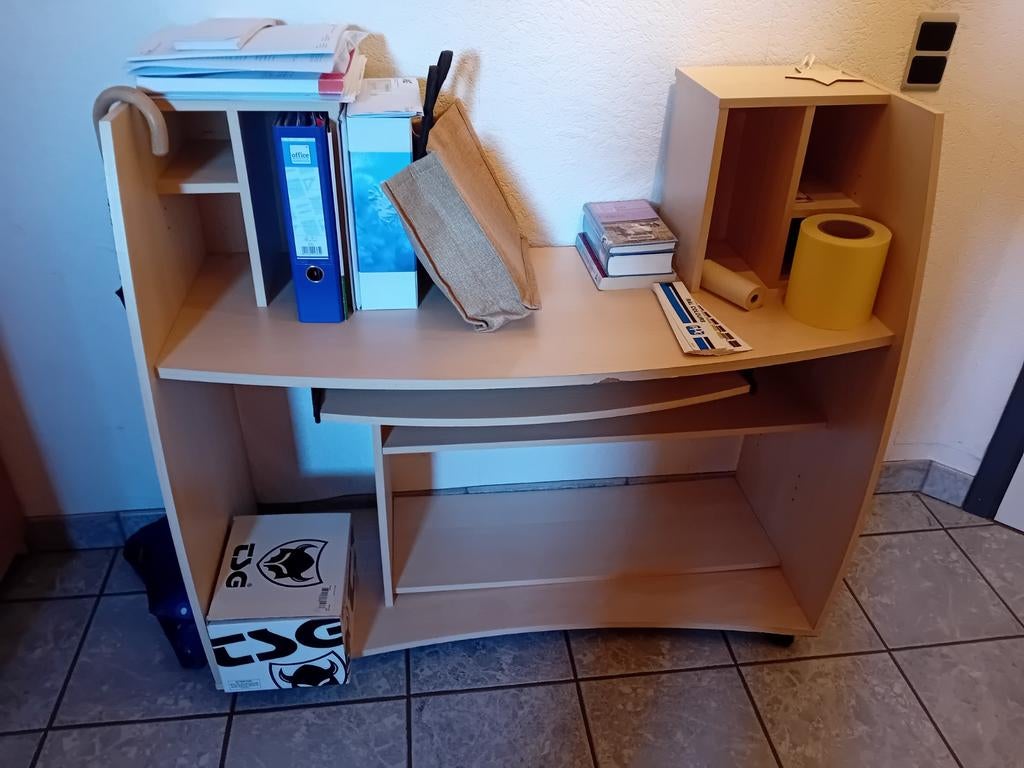 Bureau, Ophalen, Hout