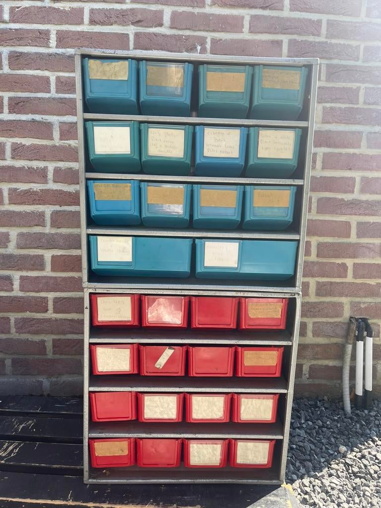 Armoire métallique de Rangement à tiroirs pour atelier, Enlèvement, Comme neuf