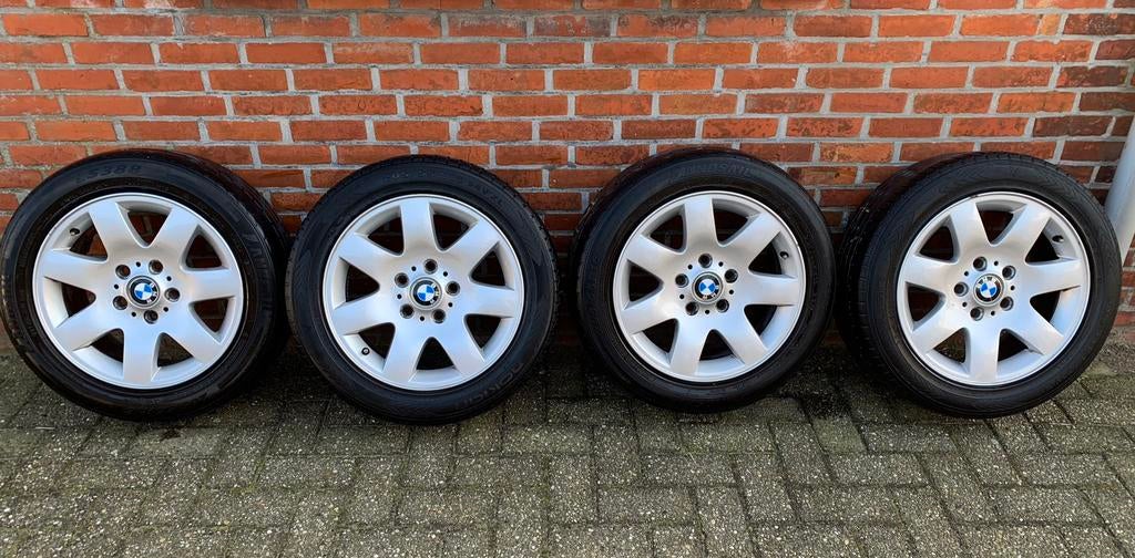 BMW zomerbanden op velg, Autos : Pièces & Accessoires, Pneus & Jantes, Enlèvement, Pneus été