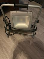 Bouwlamp, Doe-het-zelf en Bouw, Bouwverlichting, Ophalen of Verzenden, Zo goed als nieuw, 50 tot 200 watt, Lamp met armatuur