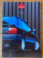 Brochure sur les super voitures des modèles ROVER 1990, Envoi, Comme neuf
