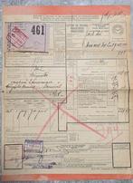 Vrachtbrief+1930+Bruxelles TT+NMBS, Postzegels en Munten, Ophalen, Postfris, Treinen, Overig