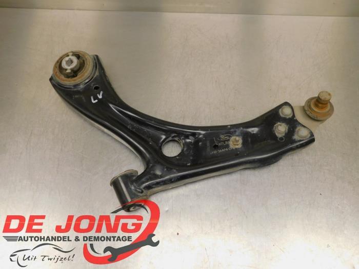 Draagarm links-voor van een Ford Focus, Gebruikt, -, -, Ophalen of Verzenden