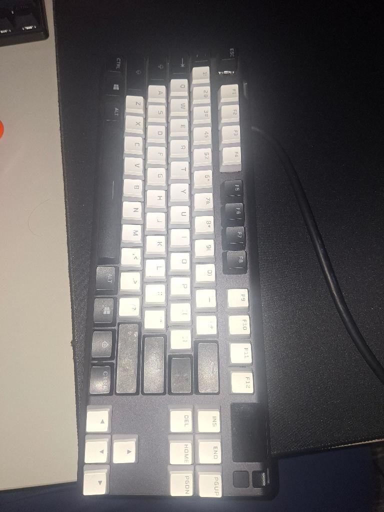 Apex pro tkl 2019, Computers en Software, Toetsenborden, Gebruikt, Qwerty, Bedraad, Gaming toetsenbord, Ophalen