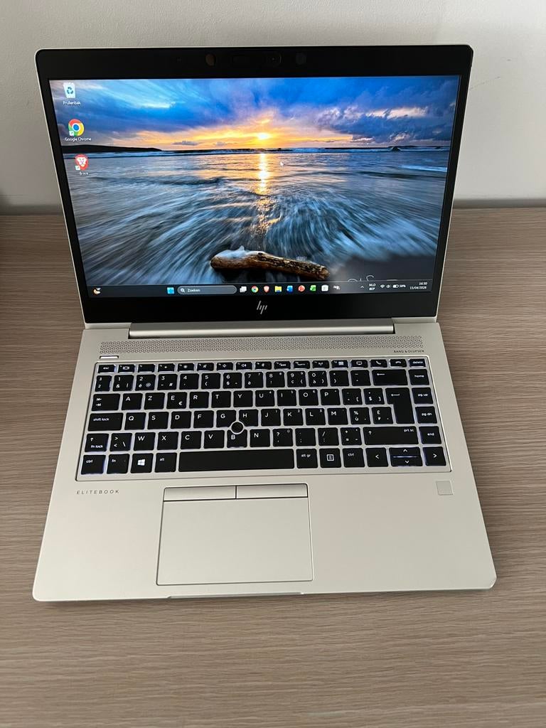 HP EliteBook 745 G5 [14 pouces], Informatique & Logiciels, Ordinateurs portables Windows, Comme neuf, 14 pouces, SSD, 2 à 3 Ghz