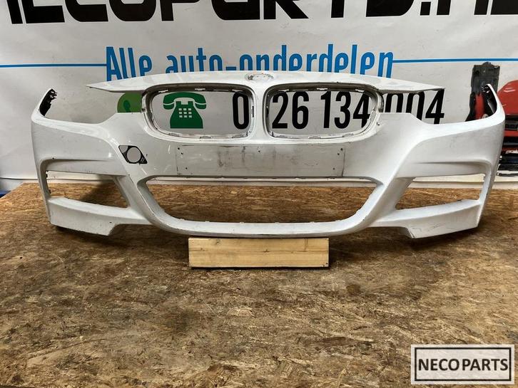 BMW F30 F31 VOORBUMPER BUMPER ORGINEEL, Auto-onderdelen, Carrosserie, Bumper, BMW, Gebruikt, Ophalen of Verzenden