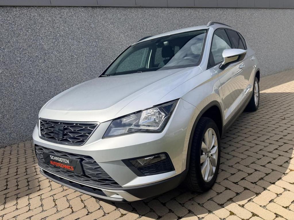SEAT Ateca Style (bj 2018), Auto's, Seat, Voorwielaandrijving, 118 g/km, Stof, Gebruikt