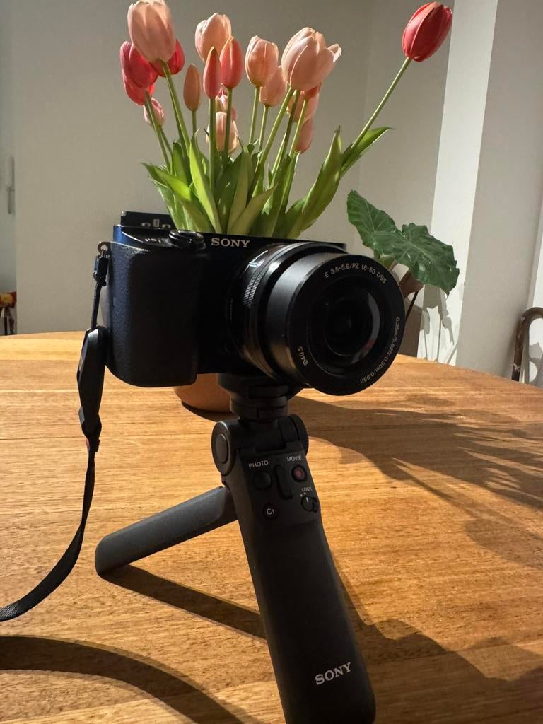 Sony A6100 – Parfait pour vlog & photo !, TV, Hi-fi & Vidéo, Caméscopes numériques, Comme neuf, Sony, Enlèvement