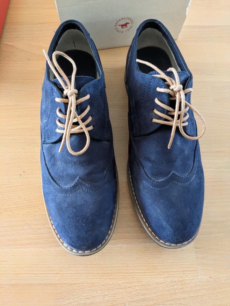 Chaussures propres Taille 42 Mustang, Chaussures à lacets, Comme neuf, Mustang, Enlèvement