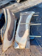 Notelaar schaaldelen, Ophalen