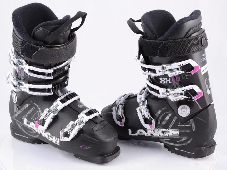 38 38,5 42 42,5 EU dames skischoenen LANGE SX, Sport en Fitness, Skiën en Langlaufen, Gebruikt, Schoenen, Ski, Carve, Ophalen of Verzenden