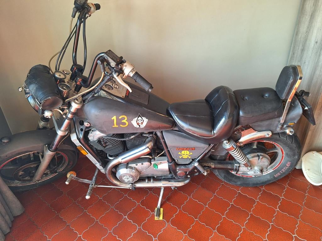 Honda shadow voor de onderdelen, Motoren, Particulier