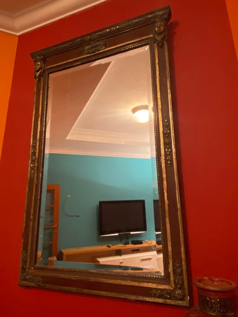 Miroir ancien, Enlèvement, Rectangulaire, 50 à 100 cm, 100 à 150 cm