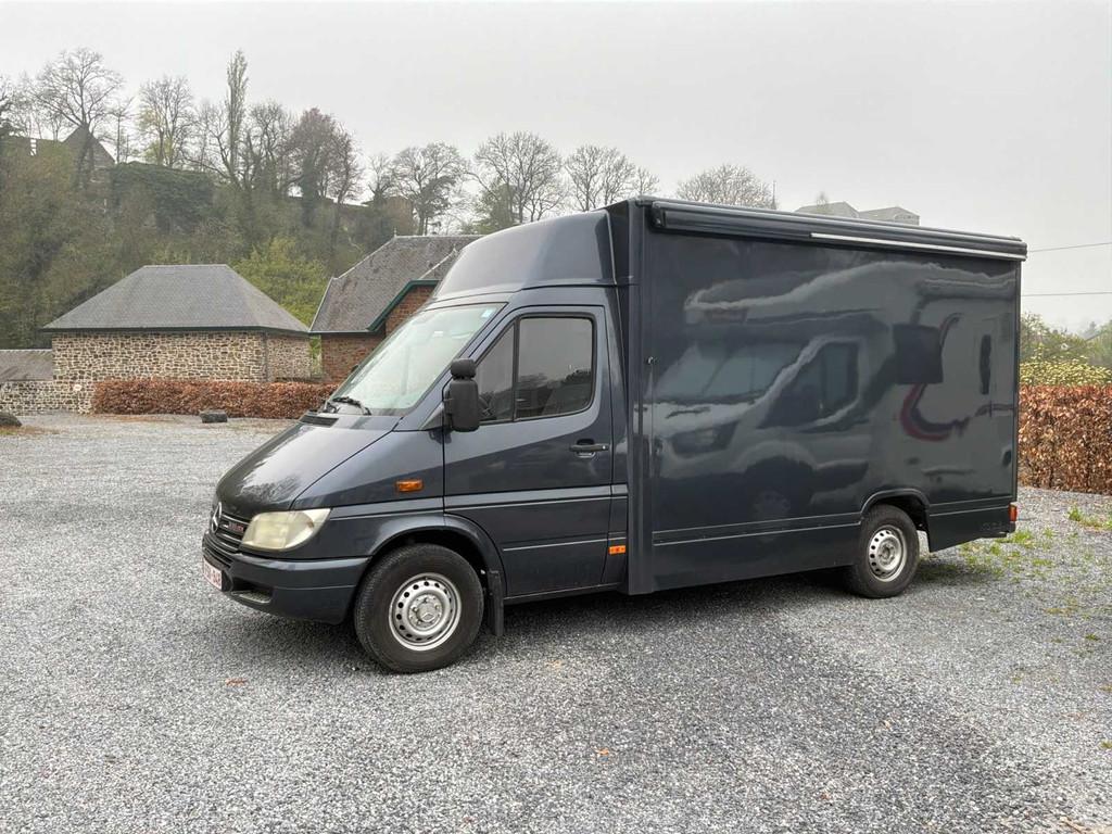 Mercedes Sprinter Bestelwagen Bestelwagen, Auto's, Automaat, Gebruikt, Mercedes-Benz, Bedrijf