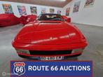 Ferrari Testarossa | 1989 | Route 66 Auctions, Zwart, Bedrijf, Handgeschakeld, Overige carrosserie