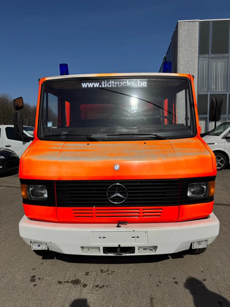 Mercedes-Benz 711 *BELGIAN ORIGINE-88325KM* (bj 1990), Achterwielaandrijving, Overige kleuren, Mercedes-Benz, Bedrijf