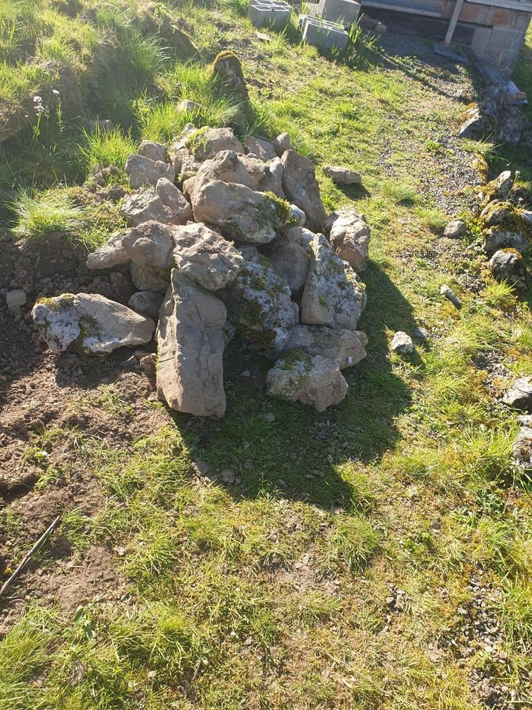 Roches à donner., Enlèvement