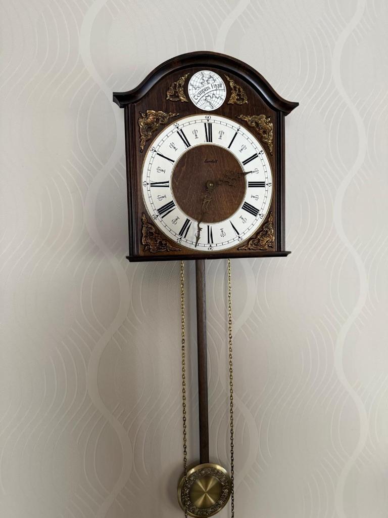 slingerklok, Antiek en Kunst, Antiek | Klokken, Ophalen