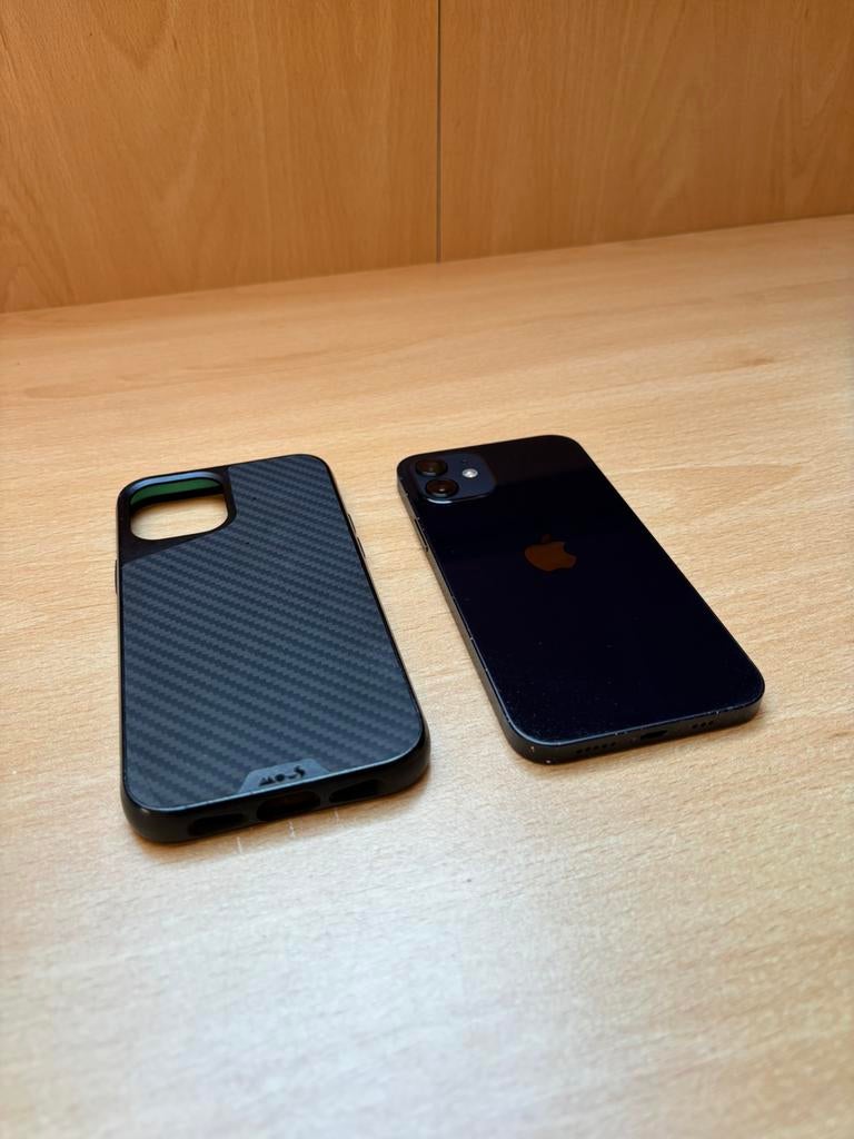 Iphone 12 256GB, Télécoms, Téléphonie mobile | Apple iPhone, Utilisé, 256 GB, Sans abonnement, Sans simlock, iPhone 12, Noir, Enlèvement