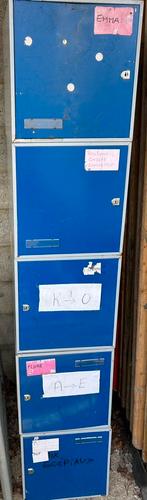 5 casiers en métal 35/35/42cm sans clé, Enlèvement, Comme neuf