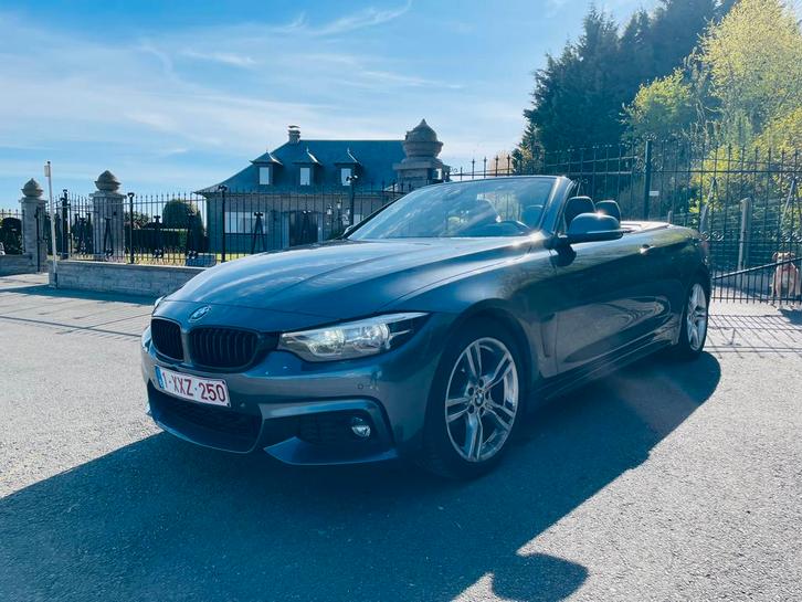 BMW 420i M-PAKKET cabriolet  - CARNET COMPLET BMW -, Autos, BMW, Particulier, Série 4, ABS, Phares directionnels, Régulateur de distance