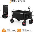 Voiture de plage pour sable | Wagon | LIVRAISON GRATUITE, Neuf, -, -, Portal