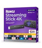 ROKU Streaming Stick 4K. Original Certified .