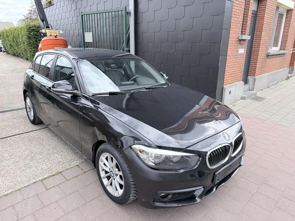 BMW 1 Serie 116 1.5D EfficientDynamics Edition (bj 2016), Auto's, BMW, Gebruikt, 116 pk, Zwart, Bedrijf