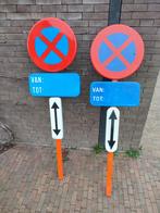 Parkeerborden, parkeerverbod, Enlèvement
