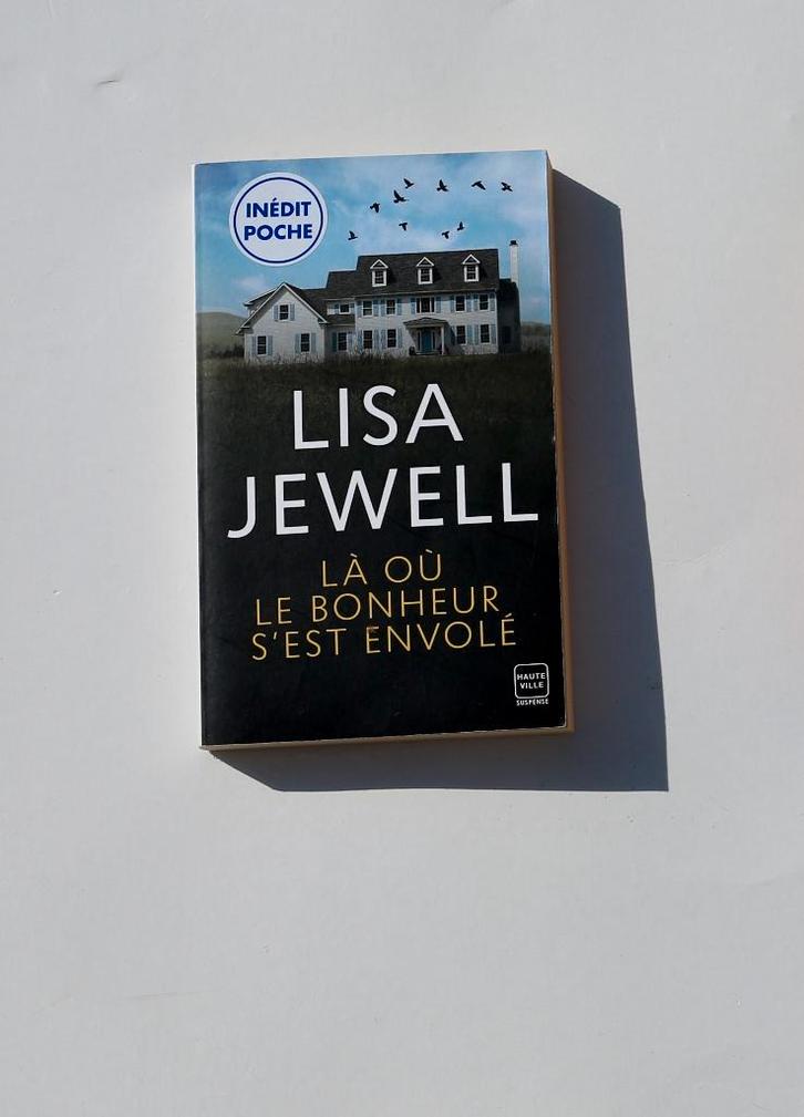 Roman : Lisa Jewell "Là où le bonheur s'est envolé", Boeken, Romans, Nieuw, Ophalen of Verzenden