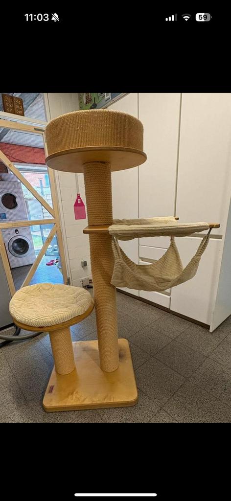 Rufi Drapaki, Dieren en Toebehoren, Ophalen, Zo goed als nieuw, Krabpaal