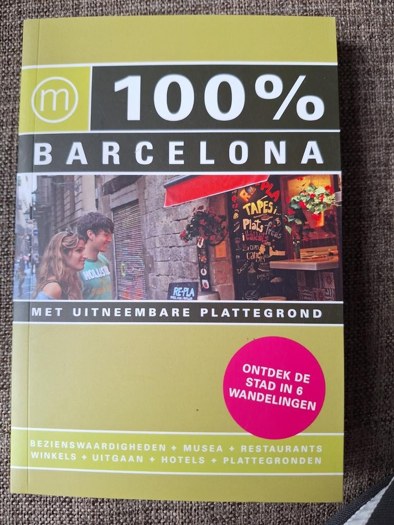 Annebeth Vis - 100% Barcelona, Ophalen of Verzenden, Annebeth Vis, Budget