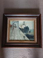 Kunstschilderijtje op doek geschilderd door Anton Wittoeck ., Ophalen