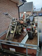 Honda shadow 1100 onderdelen, Enlèvement