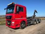 2015 Man TGX 35 480 Vrachtwagen met Haakarmsysteem, Auto's, Vrachtwagens, Euro 6, Bedrijf, Te koop, MAN