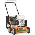 ELIET DC E401 GP 160 BENZINE VERTICUTEERMACHINE, Tuin en Terras, Verticuteermachines, Ophalen, Zo goed als nieuw, Benzine