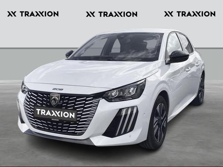 Peugeot 208 Allure 1.2 Turbo 100 Man.6, Autos, Peugeot, Airbags, Air conditionné, Bluetooth, Ordinateur de bord, Verrouillage central