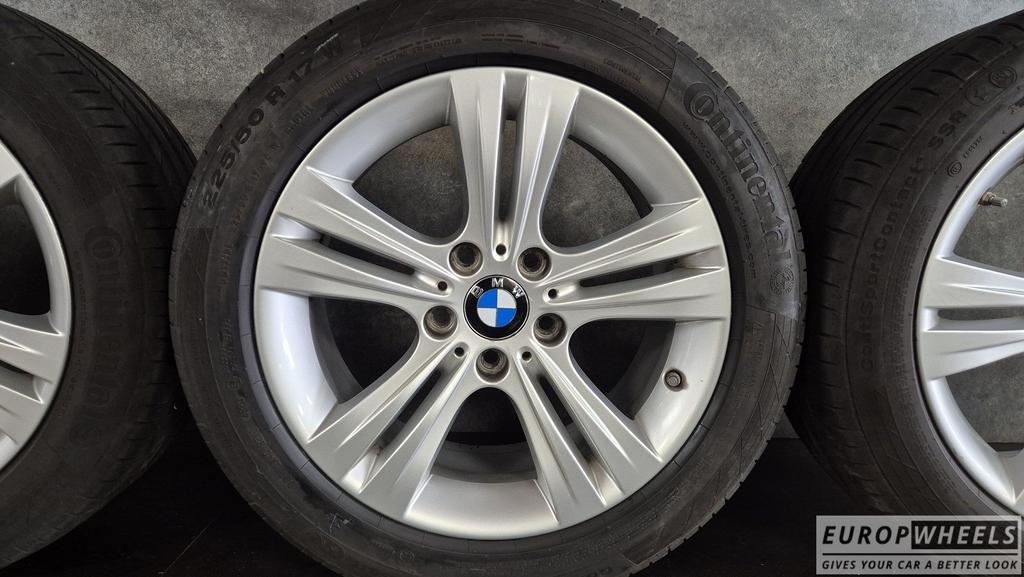 17 Inch BMW Velgen 3 Serie F30 F31 4 Serie F32 F33 F36 392, Auto-onderdelen, Banden en Velgen, Gebruikt, -, -, Banden en Velgen