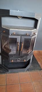 Houtkachel barbas, Ophalen, Gebruikt, Houtkachel, Vrijstaand