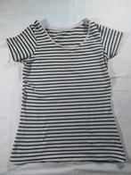 T-shirt rayé noir et blanc Zeeman, Vêtements | Femmes, T-shirts, Manches courtes, Taille 38/40 (M), Enlèvement ou Envoi, Zeeman