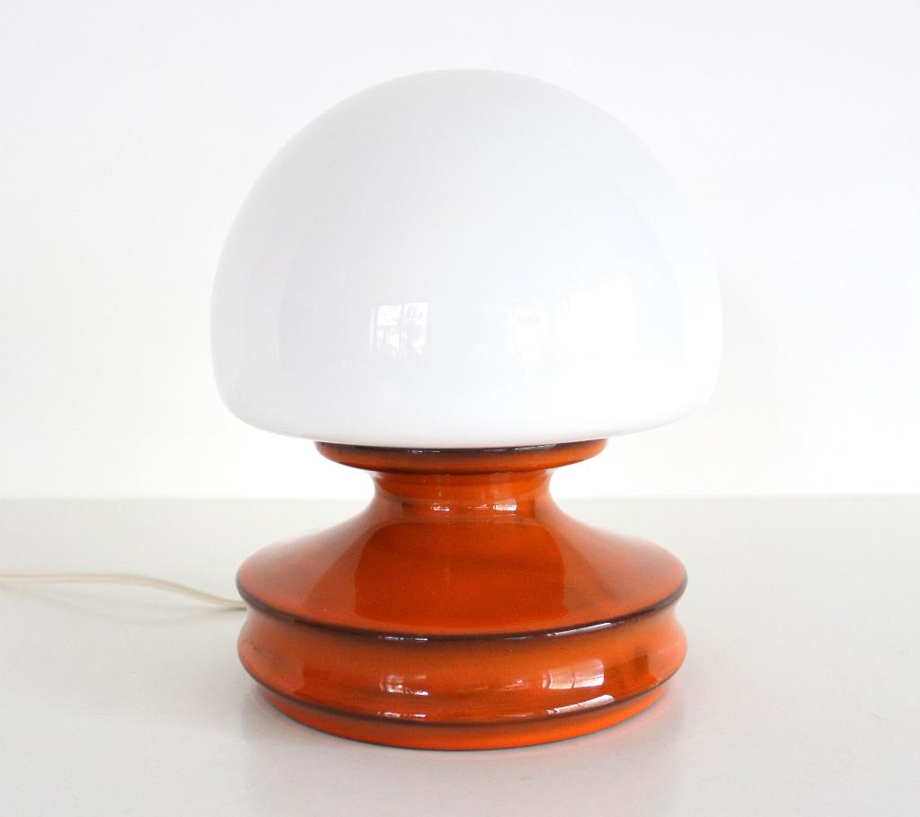 Vintage "Space Age" lamp, Ophalen of Verzenden