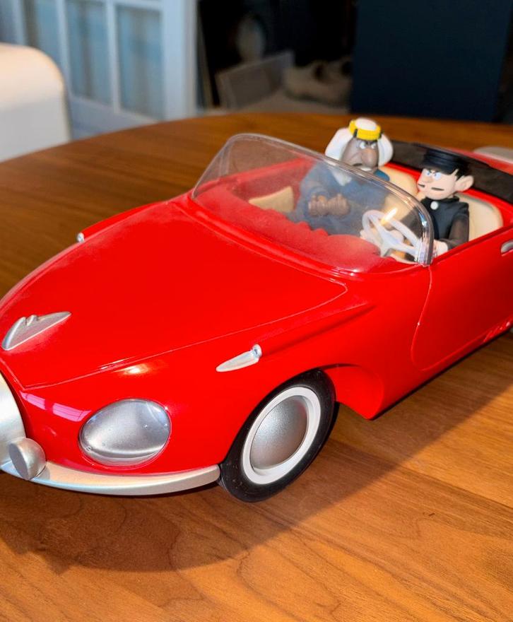 TURBO 1 Spirou Aroutcheff, Collections, Statues & Figurines, Neuf, Autres types, Enlèvement ou Envoi