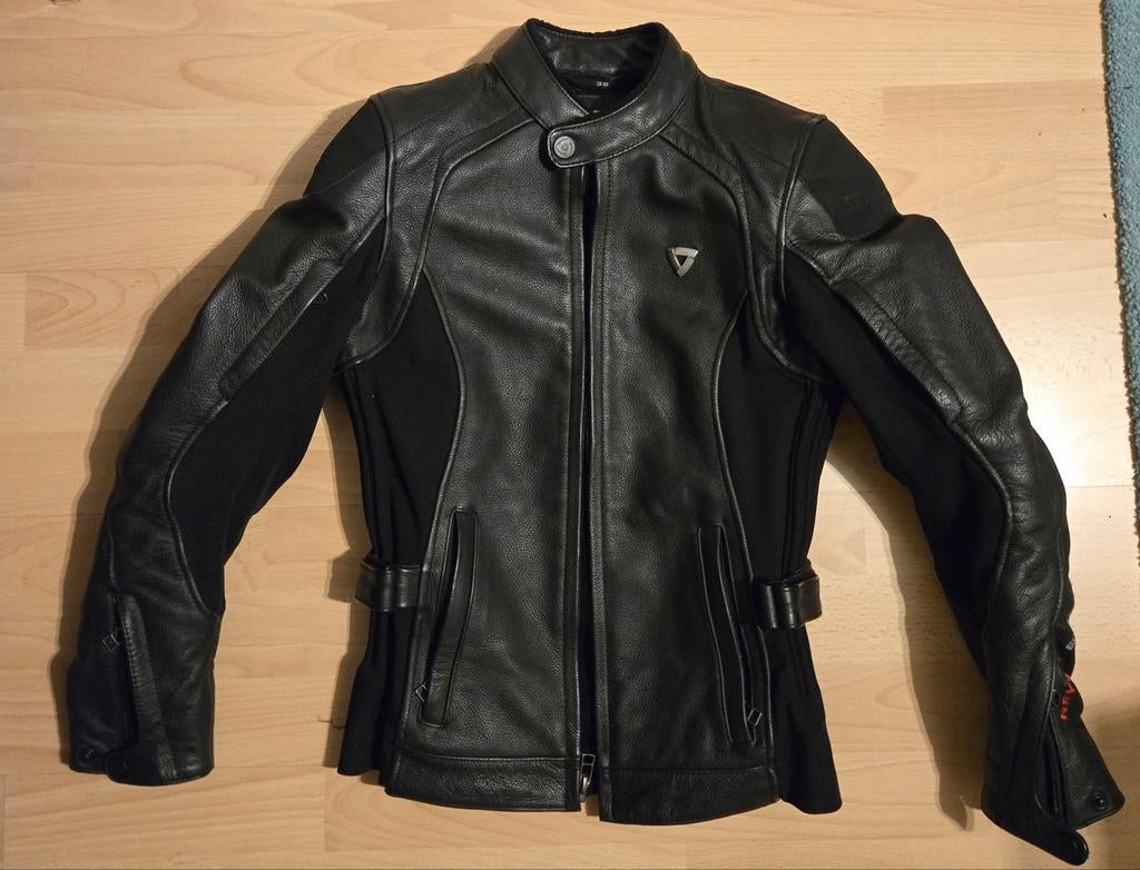 Revi't! leren motorjas dames XS / 34, Ophalen, Dames