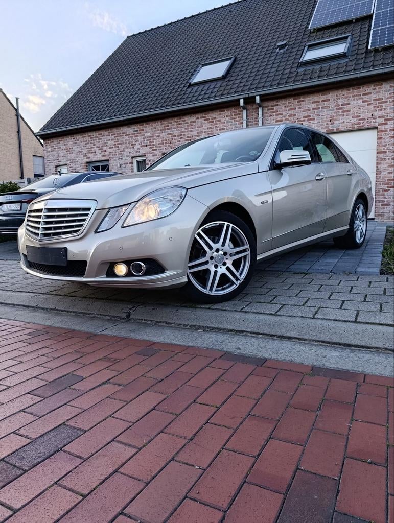 Mercedes E 220cdi Elegance, 163pk, Euro 5, Gekeurd v.v, Auto's, Mercedes-Benz, Particulier, E-Klasse, ABS, Adaptieve lichten, Adaptive Cruise Control