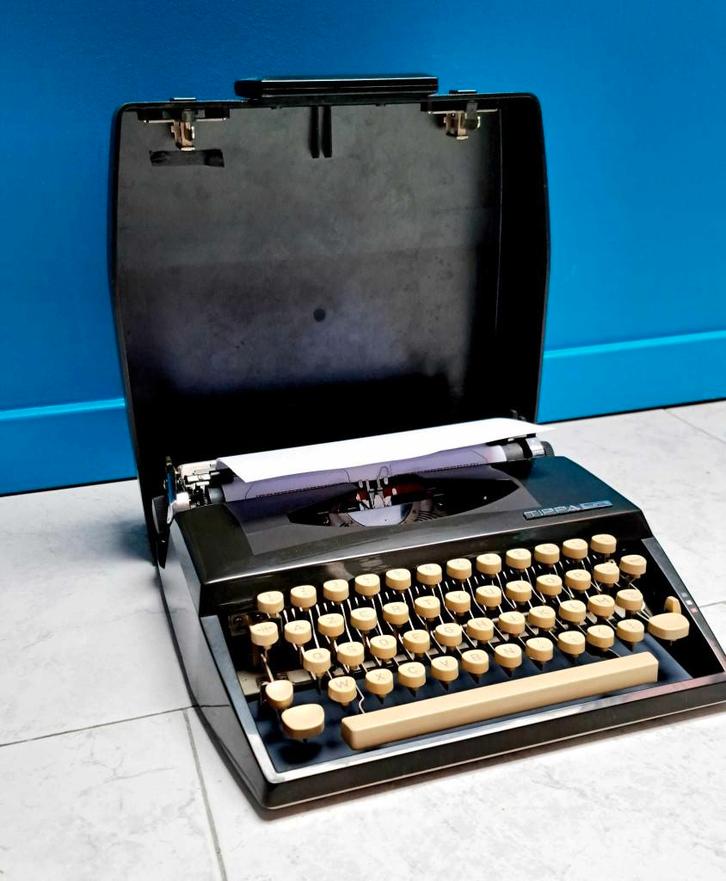 Machine à écrire Adler tippa S, Antiek en Kunst, Antiek | Overige Antiek, Ophalen