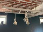 plafondlamp, Huis en Inrichting, Ophalen, Zo goed als nieuw, Hout